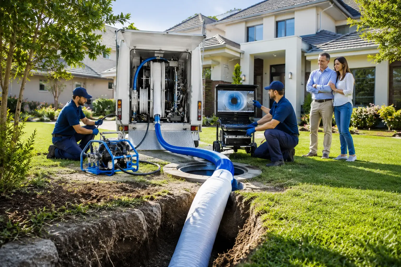 Local Pipe Relining services in Wahpeton, ND
